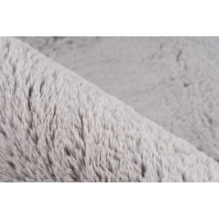 Tapis 150x80cm, design E009Y coloris argent - Confort et élégance pour votre intérieur