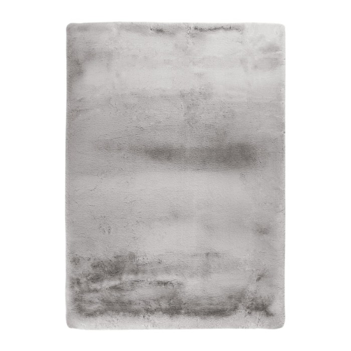 Tapis 150x80cm, design E009Y coloris argent - Confort et élégance pour votre intérieur
