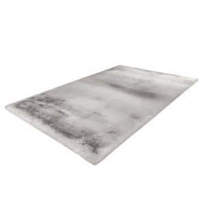 Tapis 170x120cm, design E009Y coloris argent - Confort et élégance pour votre intérieur