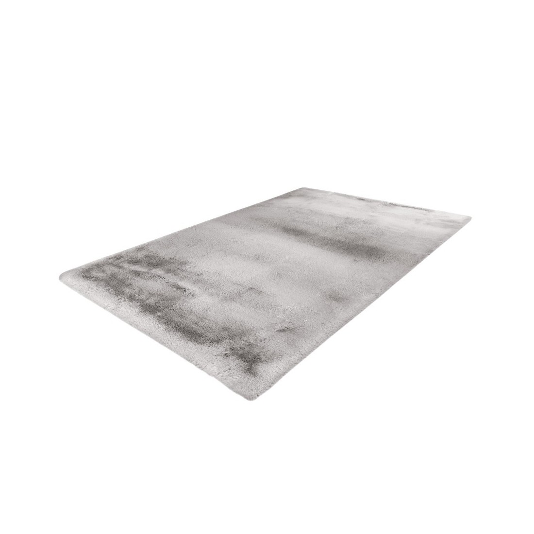 Tapis 170x120cm, design E009Y coloris argent - Confort et élégance pour votre intérieur