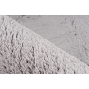 Tapis 170x120cm, design E009Y coloris argent - Confort et élégance pour votre intérieur