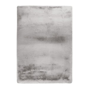 Tapis 290x200cm, design E009Y coloris argent - Confort et élégance pour votre intérieur