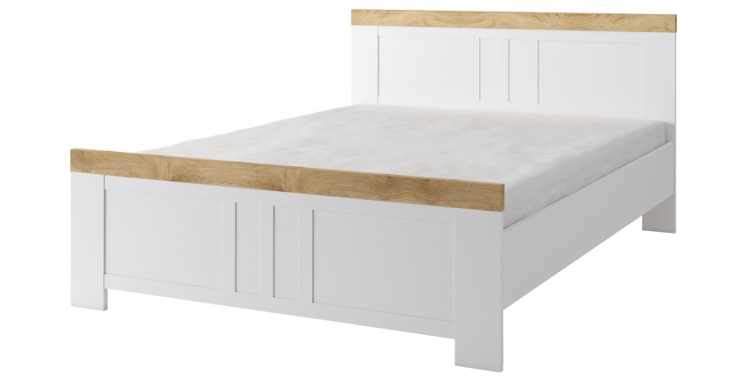 Lit 2 places en 160x200 collection JASPER. Idéal pour votre chambre