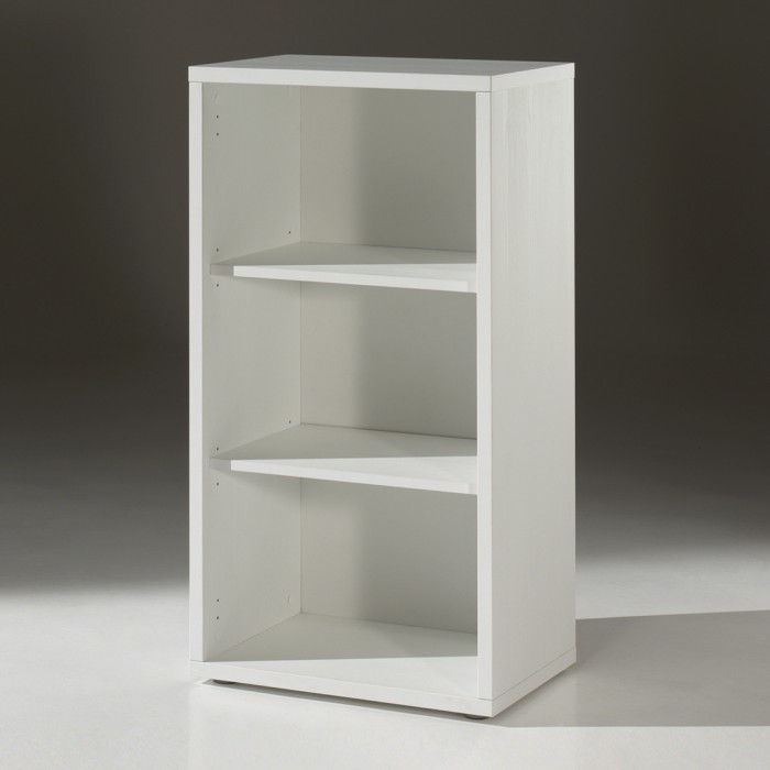 Conjunto de 8 muebles de oficina profesional color blanco colección SOON