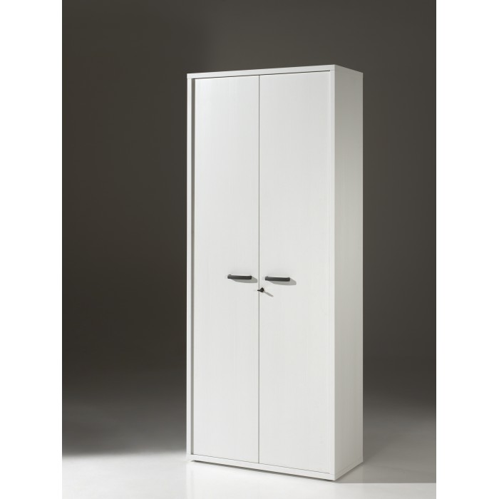 Conjunto de 8 muebles de oficina profesional color blanco colección SOON