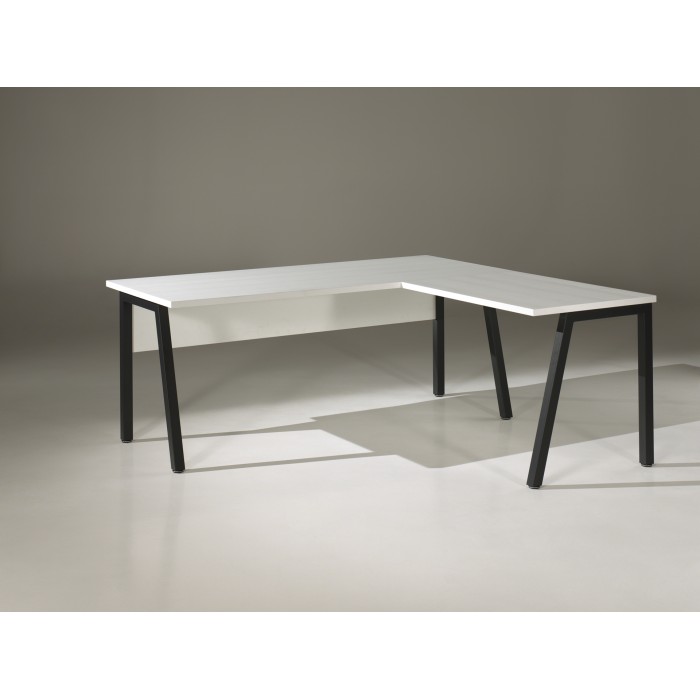 Conjunto de 8 muebles de oficina profesional color blanco colección SOON