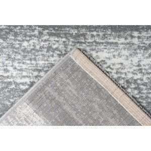 Tapis 230x160cm, design F005G coloris argent - Confort et élégance pour votre intérieur