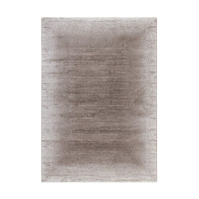 Tapis 150x80cm, design F205G coloris beige - Confort et élégance pour votre intérieur