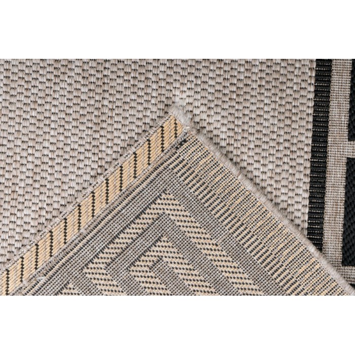 Tapis 150x80cm, design F205A coloris argent - Confort et élégance pour votre intérieur