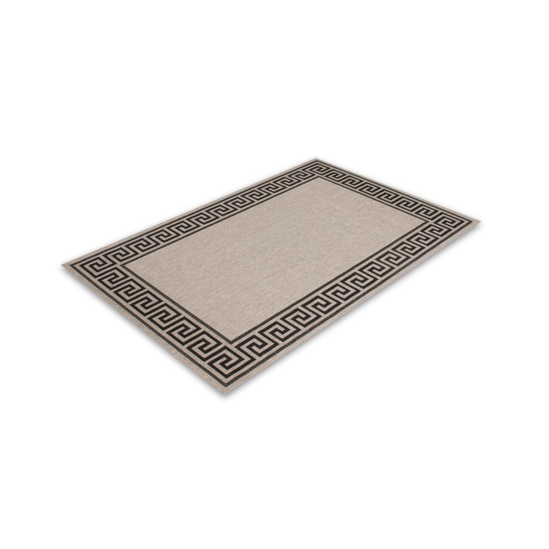 Tapis 290x200cm, design F205A coloris agent - Confort et élégance pour votre intérieur