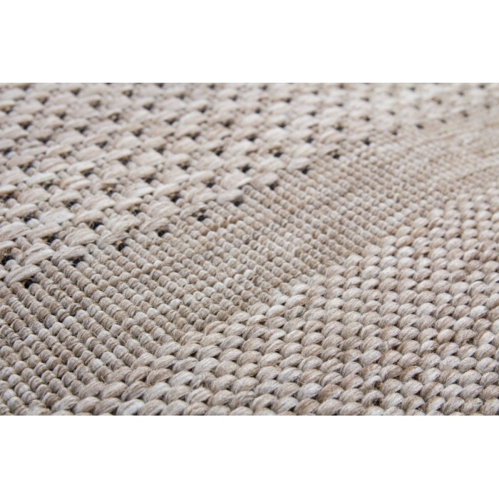 Tapis 110x60cm, design F025A coloris argent - Confort et élégance pour votre intérieur