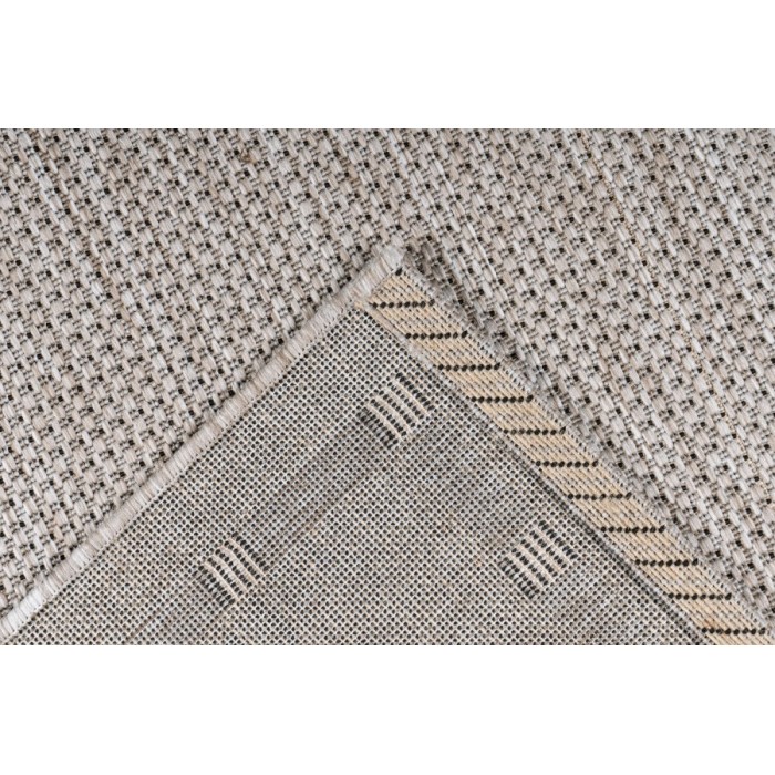 Tapis 110x60cm, design F025A coloris argent - Confort et élégance pour votre intérieur