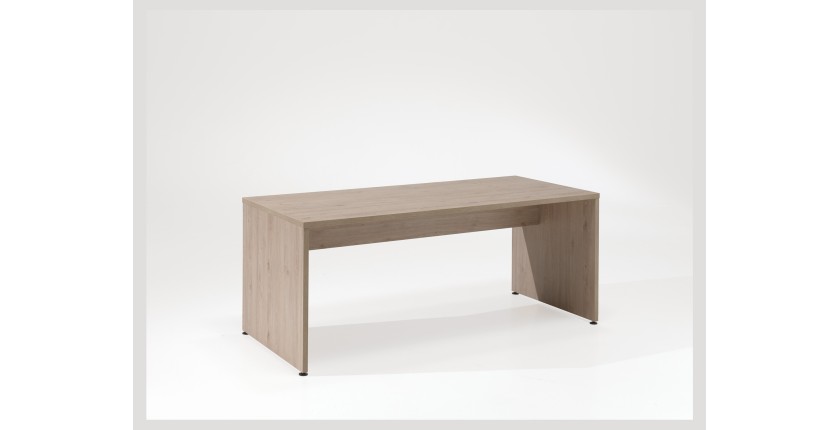 Professioneel bureau 140cm lichte eikenkleur collectie YUKON