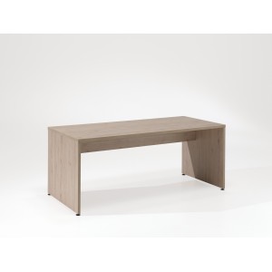 Professioneel bureau 140cm lichte eikenkleur collectie YUKON