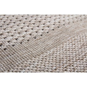Tapis 230x160cm, design F025A coloris argent - Confort et élégance pour votre intérieur