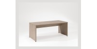 Bureau professionnel 160cm coloris chêne clair collection YUKON