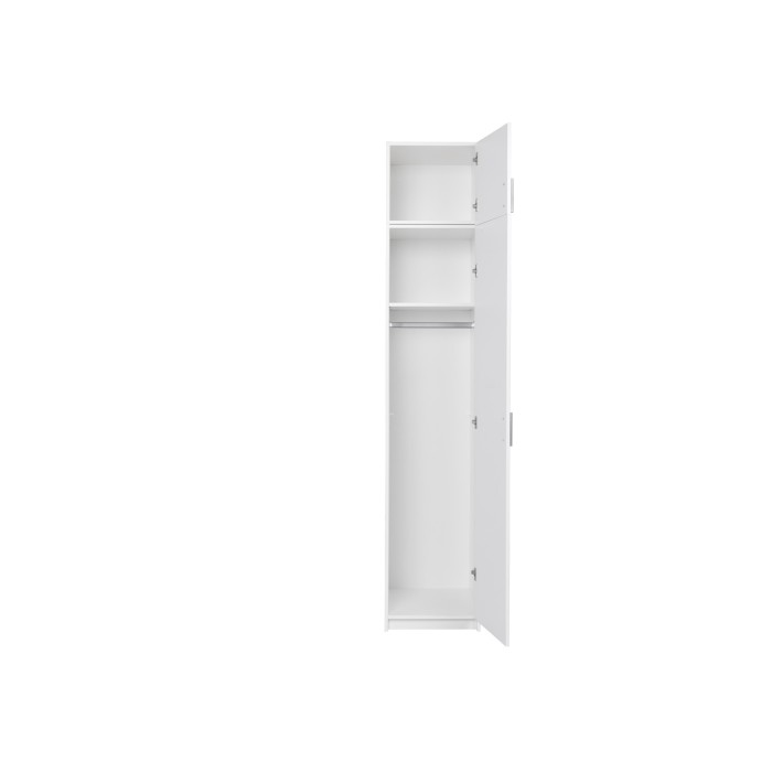 Opzetkast FLEX – 1 deur – Hoogglans wit – Ruimtebesparende opslag