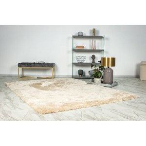 Tapis 150x80cm, design G008R coloris beige - Confort et élégance pour votre intérieur