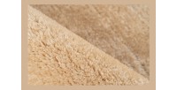 Tapis 150x80cm, design G008R coloris beige - Confort et élégance pour votre intérieur