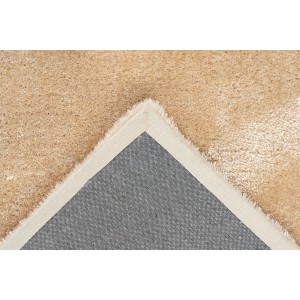 Tapis 150x80cm, design G008R coloris beige - Confort et élégance pour votre intérieur