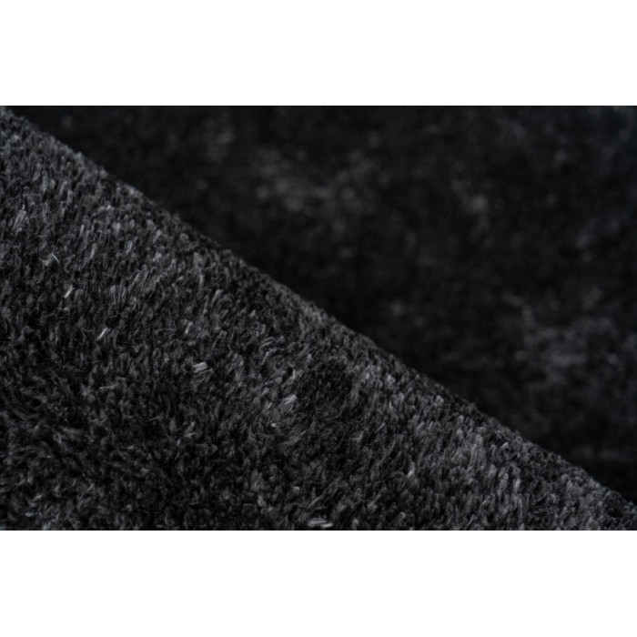 Tapis 230x160cm, design G008R coloris graphite - Confort et élégance pour votre intérieur