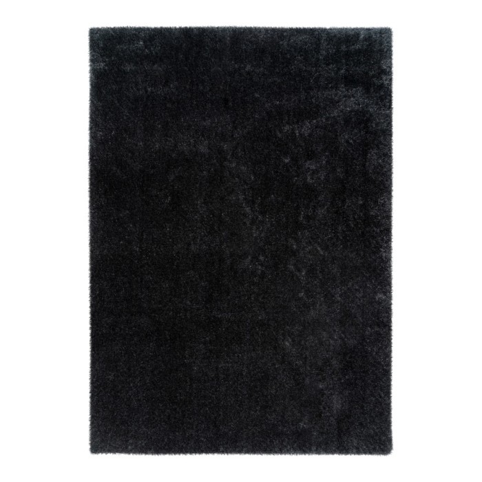 Tapis 230x160cm, design G008R coloris graphite - Confort et élégance pour votre intérieur