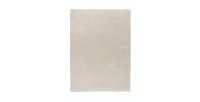 Tapis 150x80cm, design G008R coloris ivoire - Confort et élégance pour votre intérieur