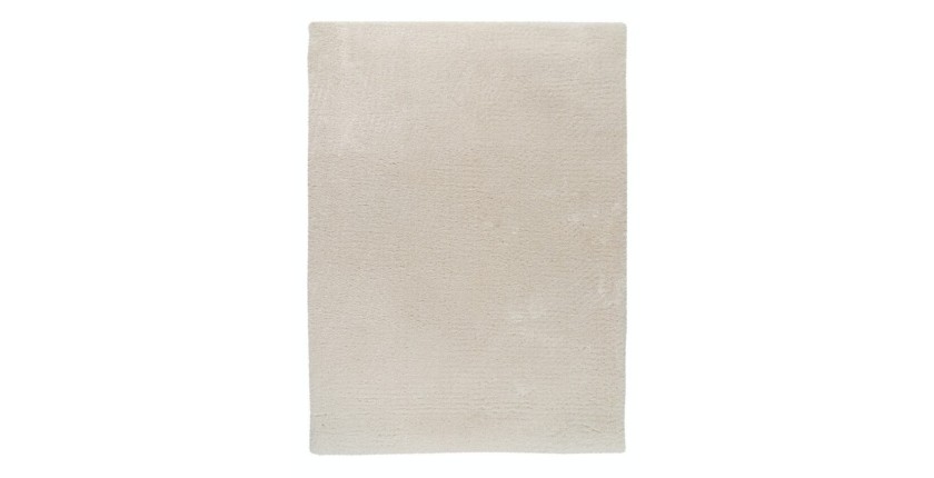 Tapis 150x80cm, design G008R coloris ivoire - Confort et élégance pour votre intérieur