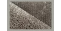 Tapis 230x160cm, design G008R coloris argent - Confort et élégance pour votre intérieur
