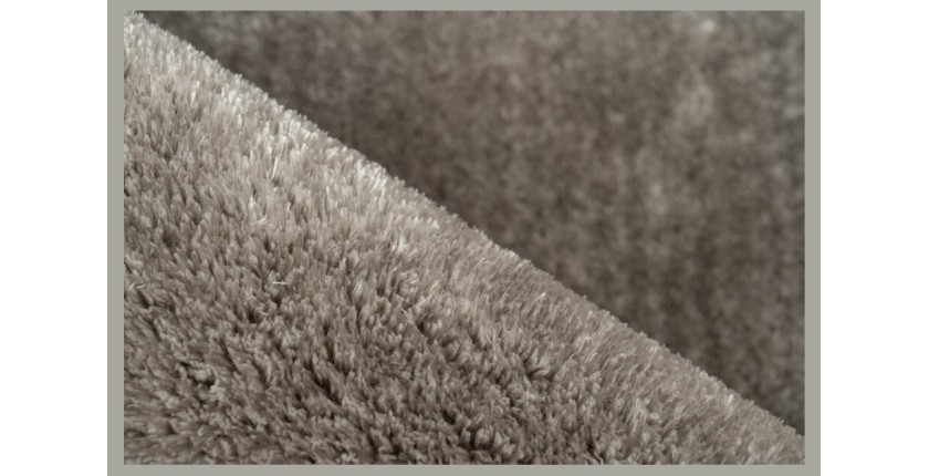 Tapis 230x160cm, design G008R coloris argent - Confort et élégance pour votre intérieur