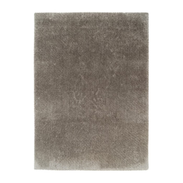 Tapis 290x200cm, design G008R coloris argent - Confort et élégance pour votre intérieur