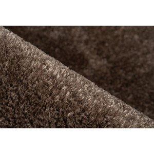 Tapis 150x80cm, design G008R coloris taupe - Confort et élégance pour votre intérieur