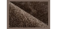 Tapis 170x120cm, design G008R coloris taupe - Confort et élégance pour votre intérieur