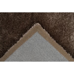 Tapis 170x120cm, design G008R coloris taupe - Confort et élégance pour votre intérieur