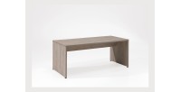 Bureau professionnel 160cm coloris chêne brut collection YUKON