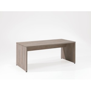 Bureau professionnel 160cm coloris chêne brut collection YUKON