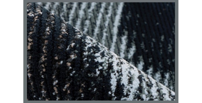 Tapis 290x200cm, design G108A coloris bleu pétrole - Confort et élégance pour votre intérieur