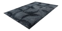 Tapis 150x80cm, design G208A coloris bleu pétrole - Confort et élégance pour votre intérieur