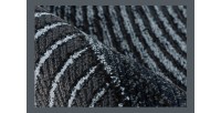 Tapis 150x80cm, design G208A coloris bleu pétrole - Confort et élégance pour votre intérieur