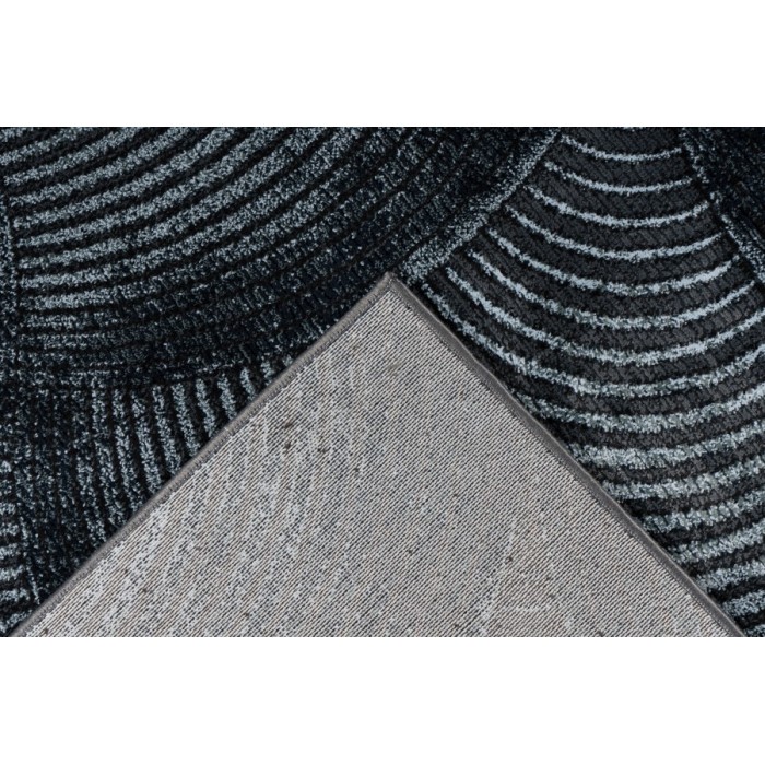 Tapis 150x80cm, design G208A coloris bleu pétrole - Confort et élégance pour votre intérieur