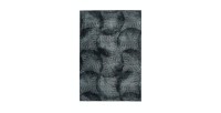Tapis 150x80cm, design G208A coloris bleu pétrole - Confort et élégance pour votre intérieur