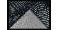 Tapis 230x160cm, design G208A coloris bleu pétrole - Confort et élégance pour votre intérieur