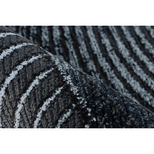 Tapis 290x200cm, design G208A coloris bleu pétrole - Confort et élégance pour votre intérieur