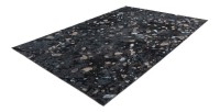 Tapis 230x160cm, design G308A coloris bleu pétrole - Confort et élégance pour votre intérieur