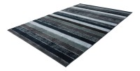 Tapis 150x80cm, design G408A coloris bleu pétrole - Confort et élégance pour votre intérieur