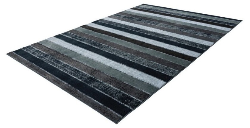 Tapis 150x80cm, design G408A coloris bleu pétrole - Confort et élégance pour votre intérieur