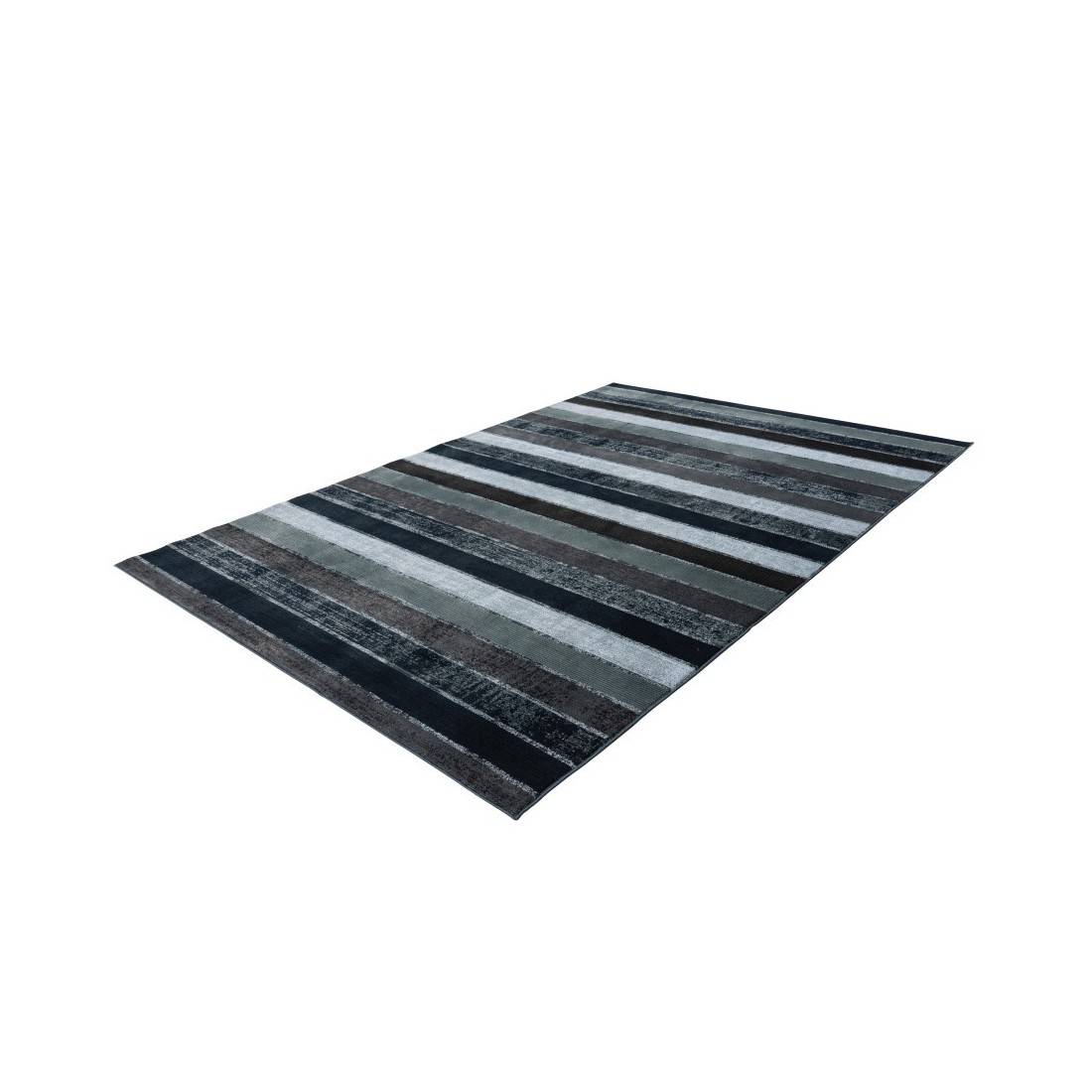 Tapis 150x80cm, design G408A coloris bleu pétrole - Confort et élégance pour votre intérieur