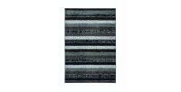 Tapis 150x80cm, design G408A coloris bleu pétrole - Confort et élégance pour votre intérieur
