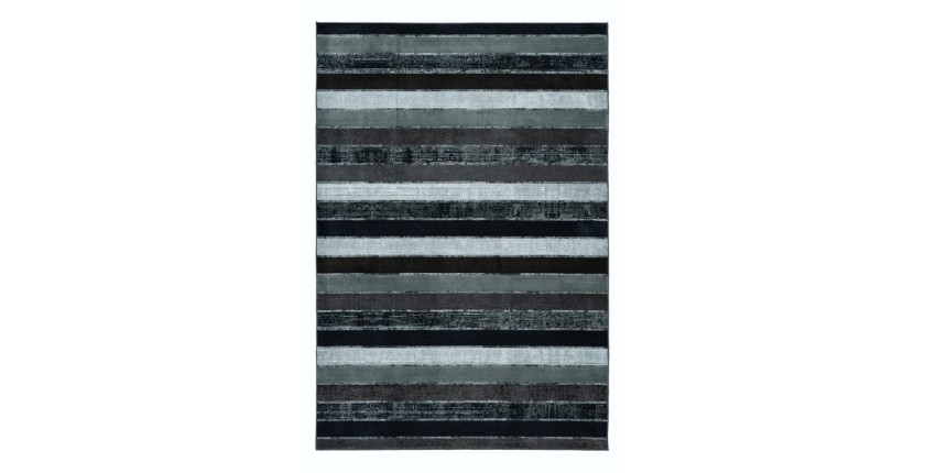 Tapis 150x80cm, design G408A coloris bleu pétrole - Confort et élégance pour votre intérieur