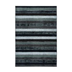 Tapis 150x80cm, design G408A coloris bleu pétrole - Confort et élégance pour votre intérieur